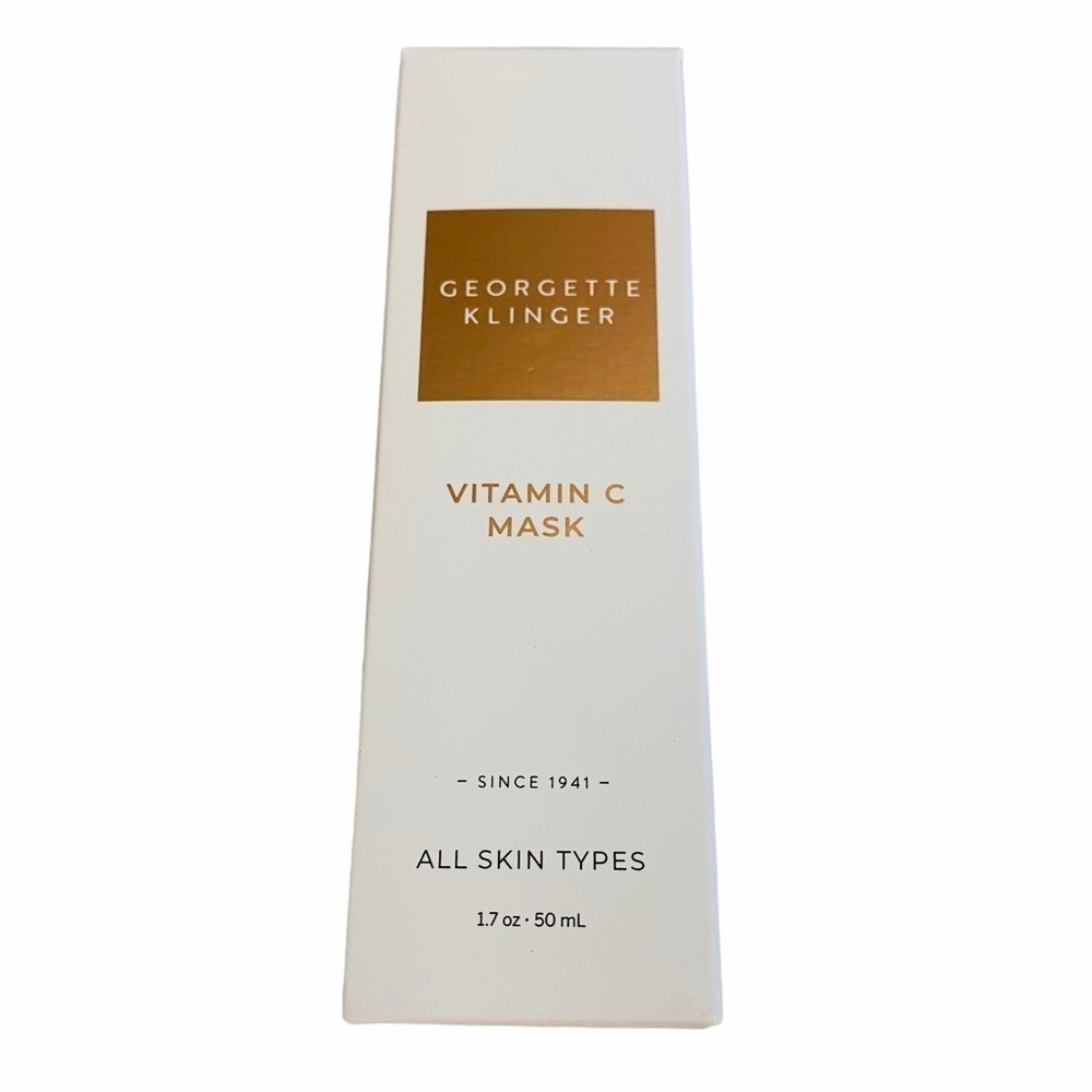 GEORGETTE KLINGER Vitamin C Clay Based Face Mask NEW